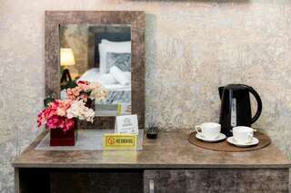 Отель Hotel Makona Тбилиси Двухместный номер с 2 отдельными кроватями-1