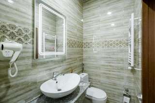 Отель Hotel Makona Тбилиси Двухместный номер с 2 отдельными кроватями-12